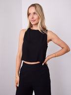 MEMPHIS TOP - BLACK