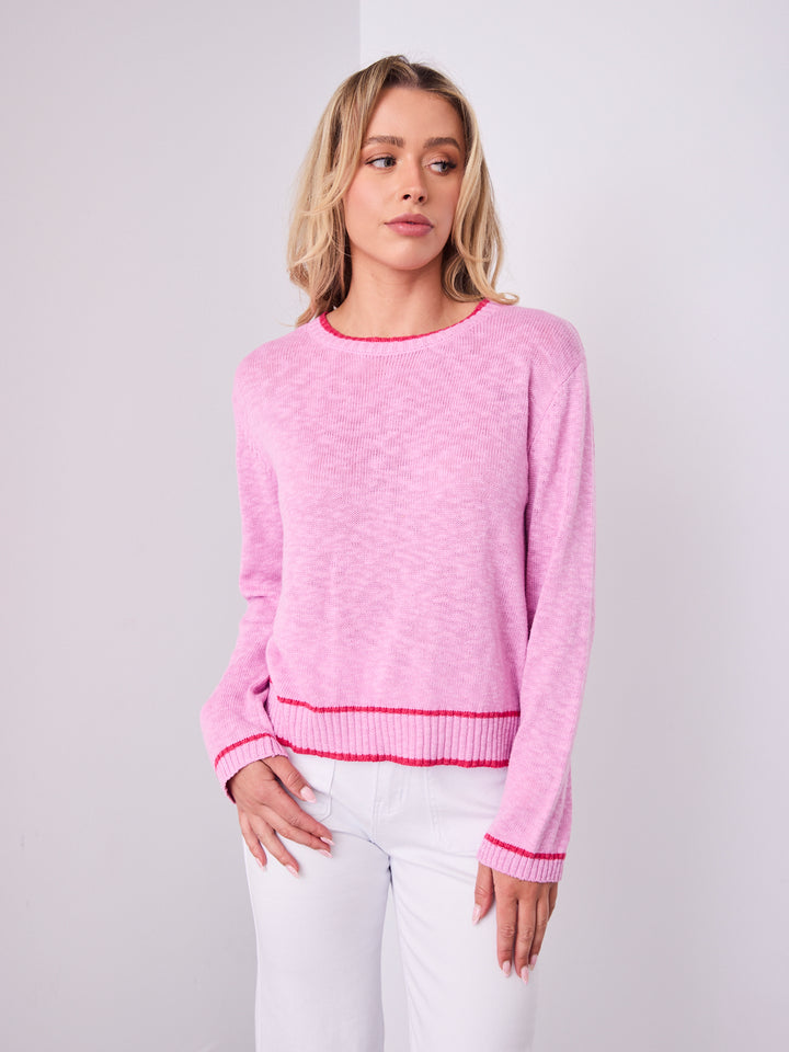 MIYA KNIT - PINK
