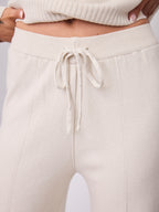 DELTA KNIT PANT - BONE