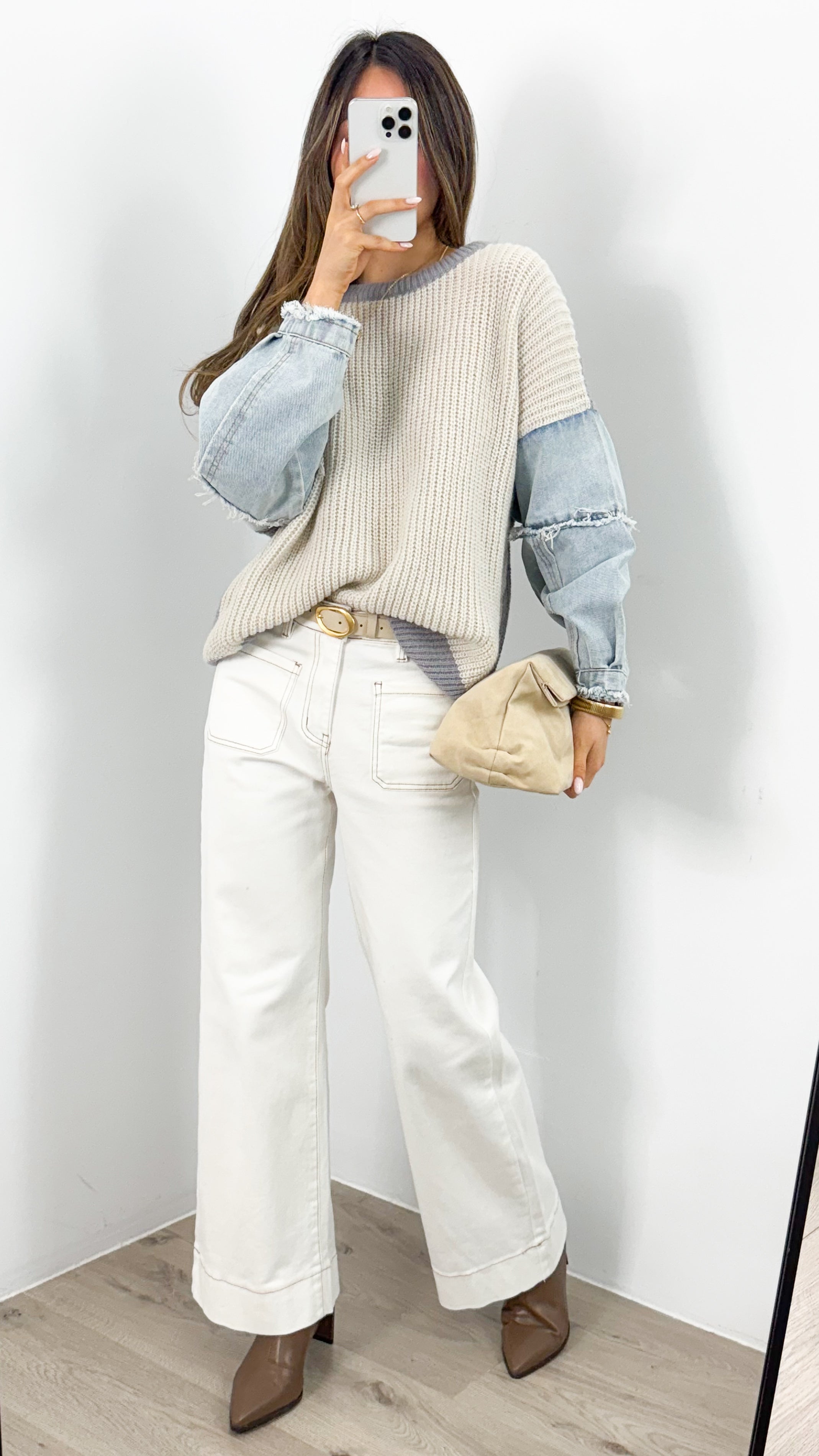 BRONX KNIT - GREY