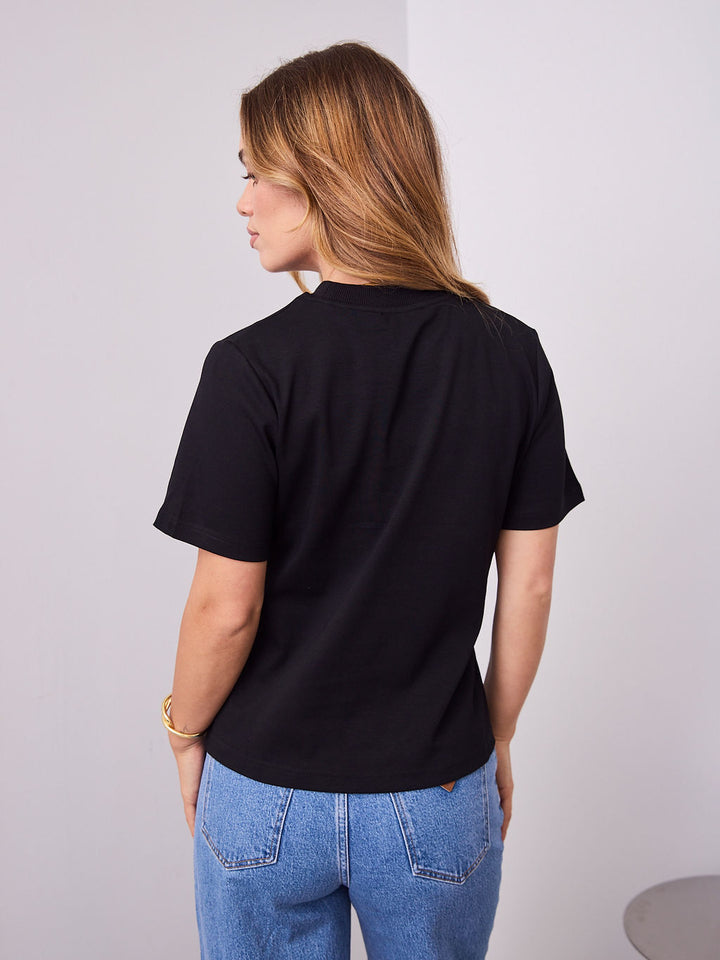 LENNON TEE - BLACK