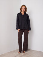 XAVIER SHIRT - BLACK