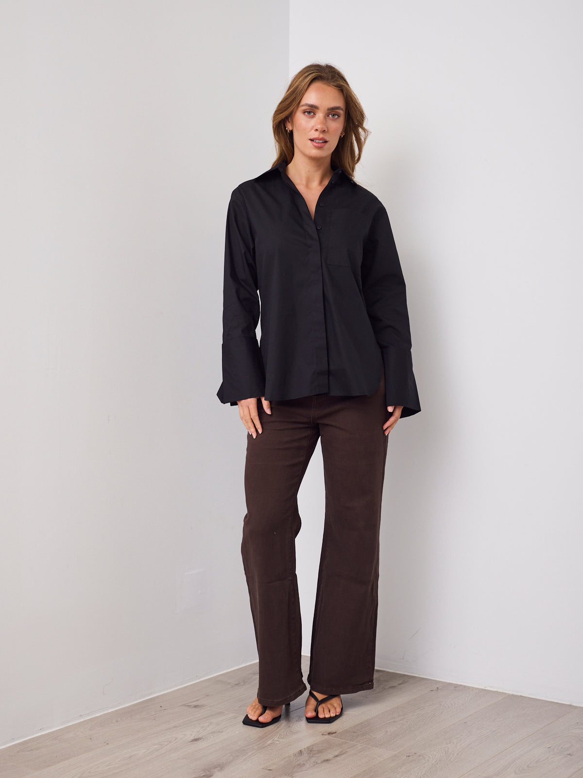 XAVIER SHIRT - BLACK