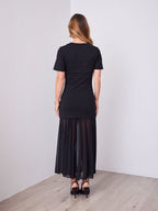 SIA DRESS - BLACK