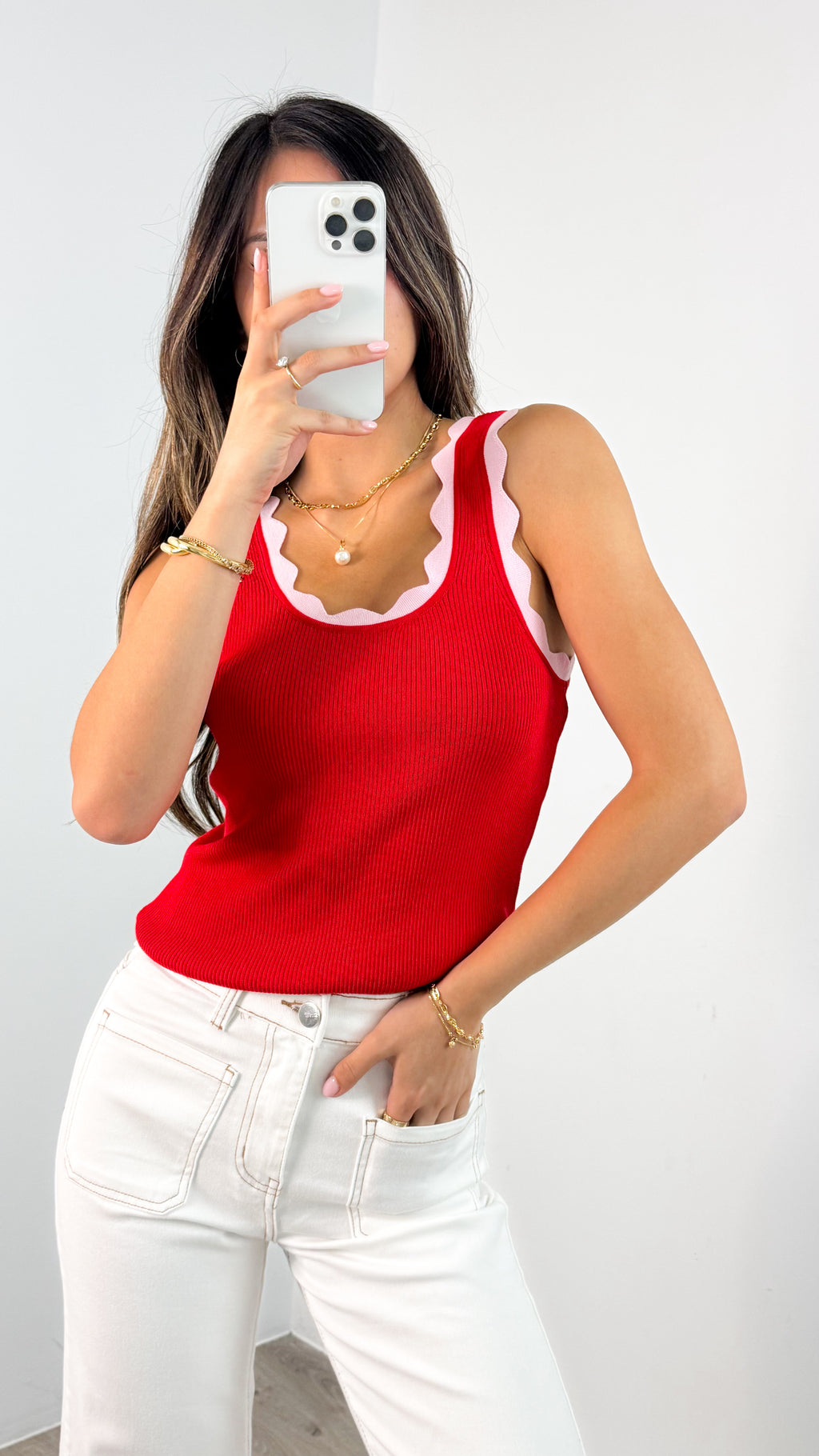 LULU TOP - RED