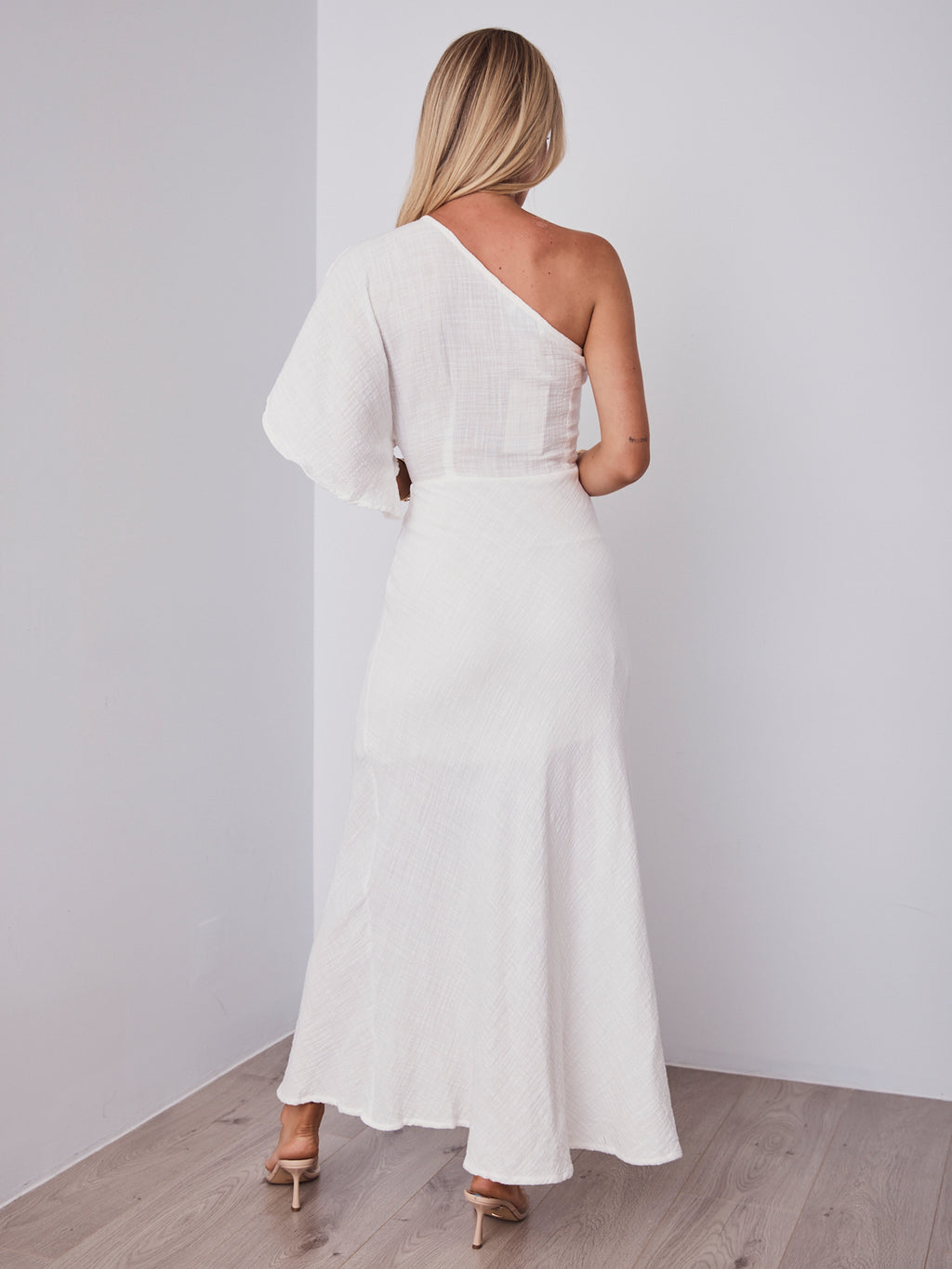 EMILIA DRESS - WHITE