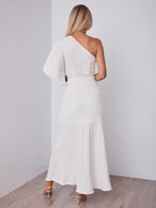 EMILIA DRESS - WHITE