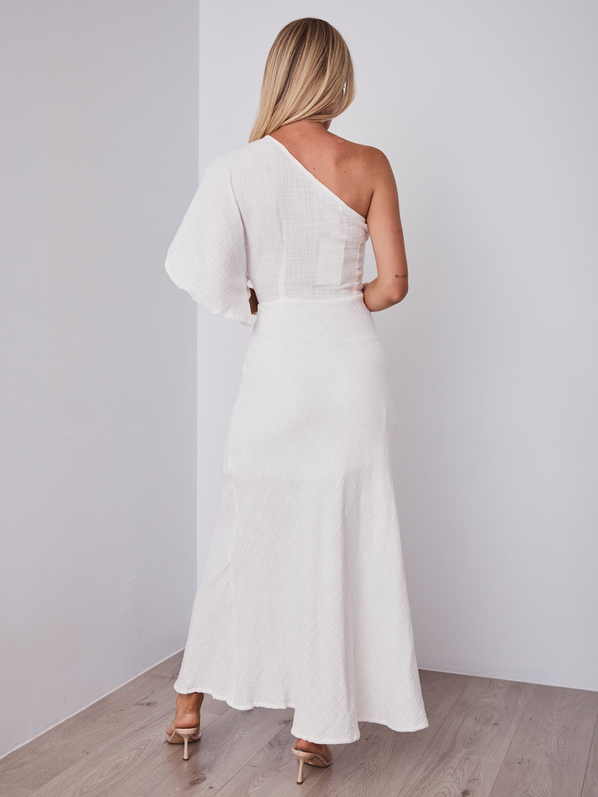 EMILIA DRESS - WHITE