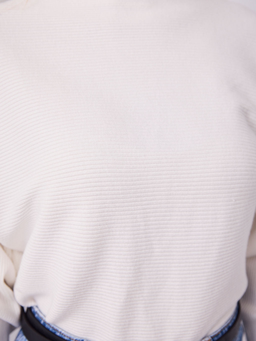 MONA KNIT - WHITE
