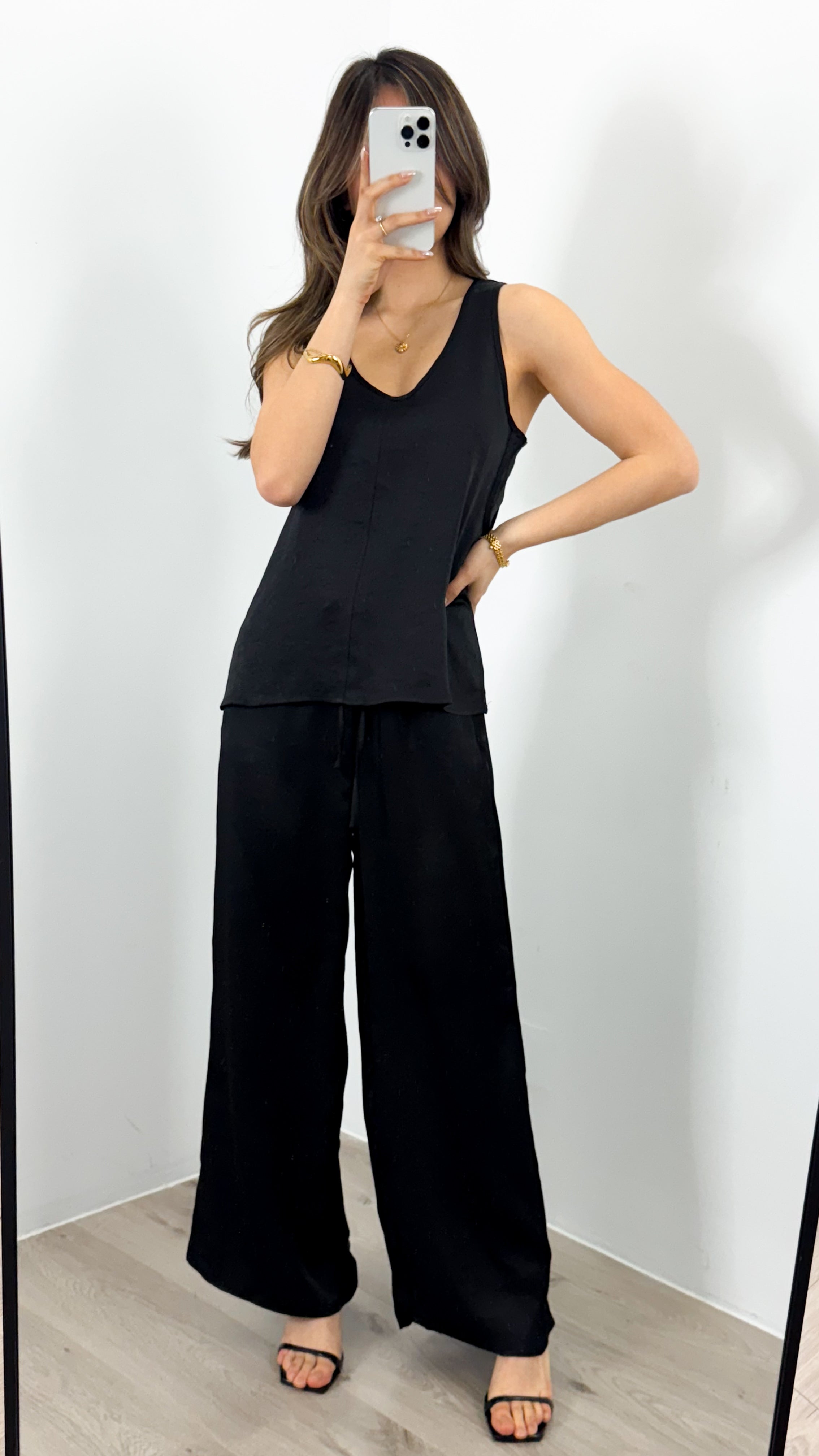 ZANA TOP - BLACK