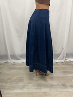 BANKS SKIRT - DARK DENIM