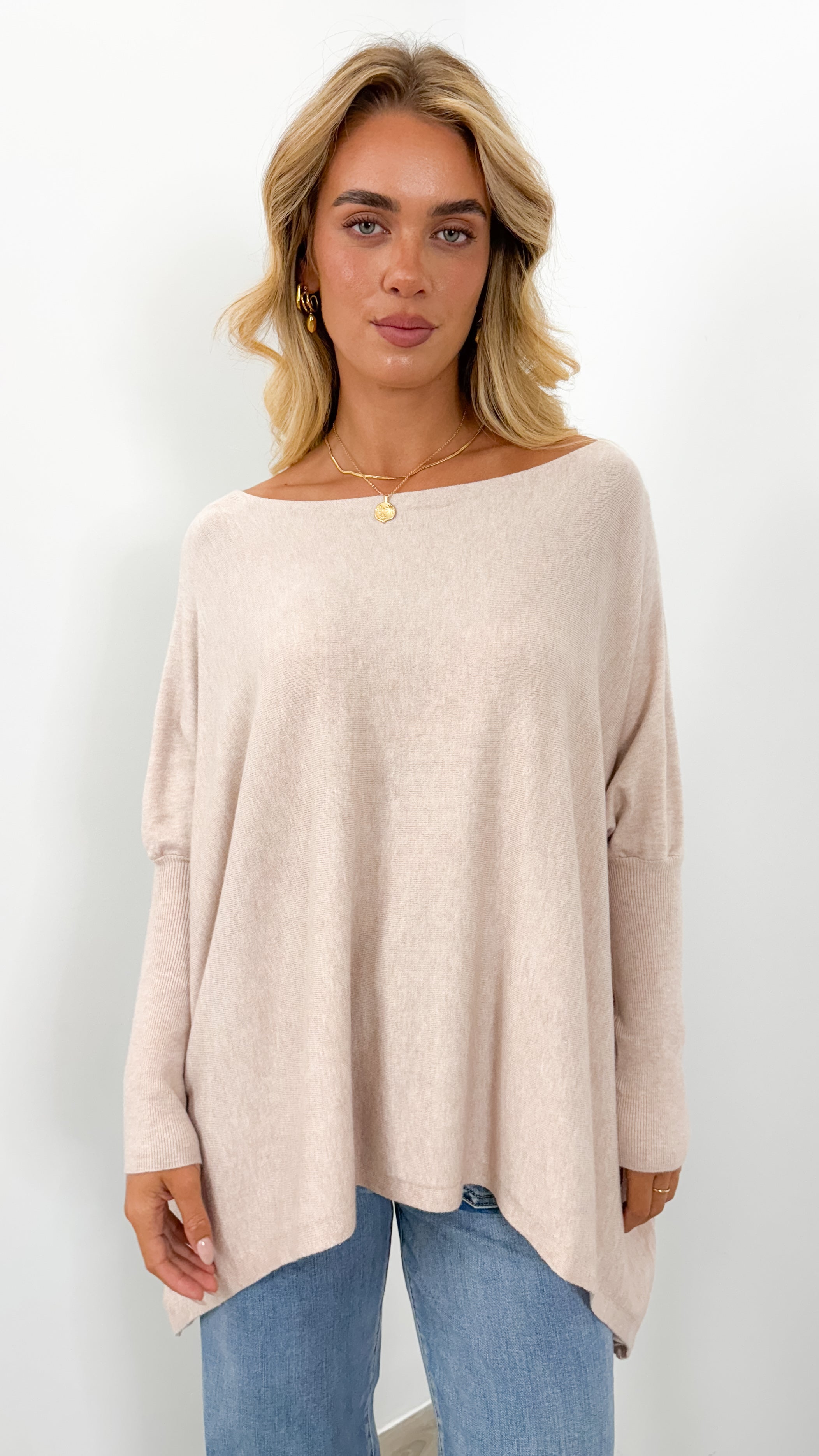 TESSA KNIT - BEIGE