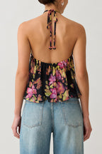 MELODY TOP - BLACK