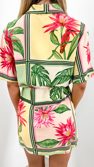 BAYLEE DRESS - MULTI