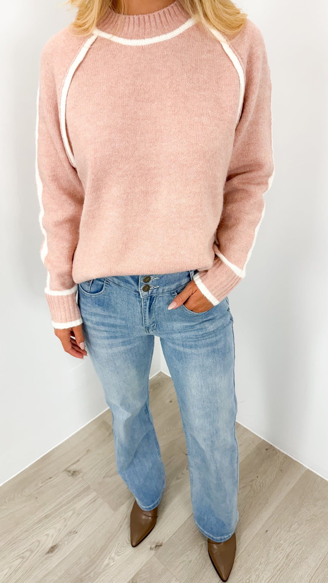 NAOMI KNIT - PINK