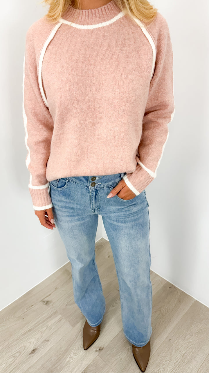 NAOMI KNIT - PINK