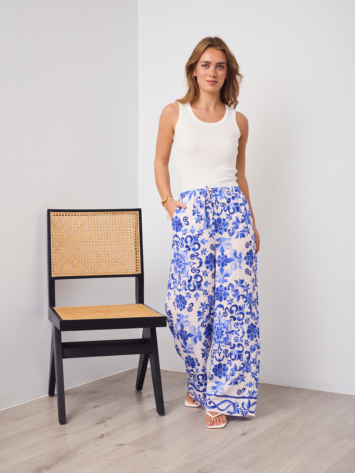 DOLCE PANT - BLUE