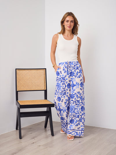 DOLCE PANT - BLUE