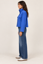 JAMIE JACKET - BLUE