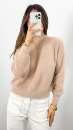 SERENA KNIT - LATTE