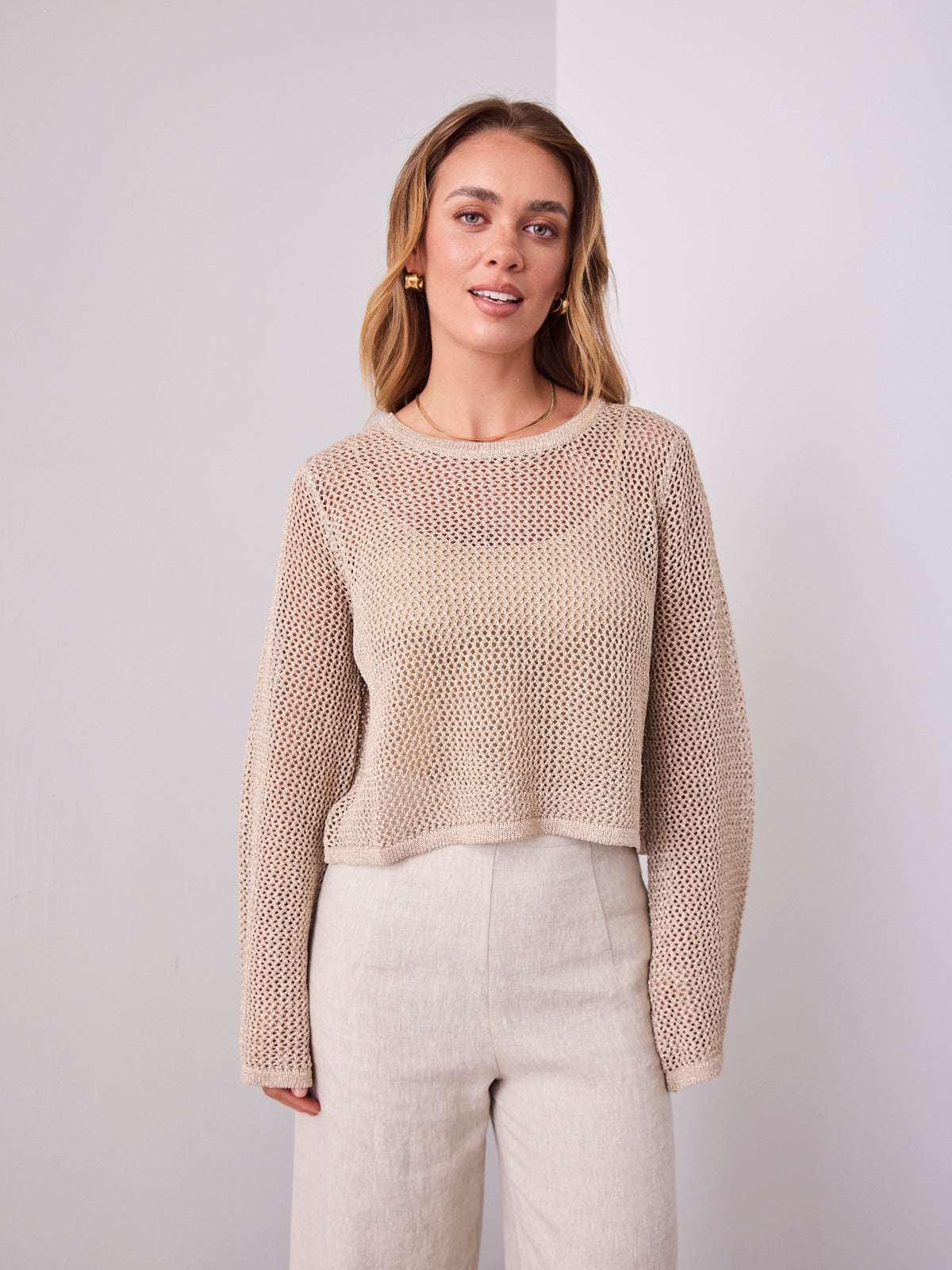 JAZZ TOP - GOLD