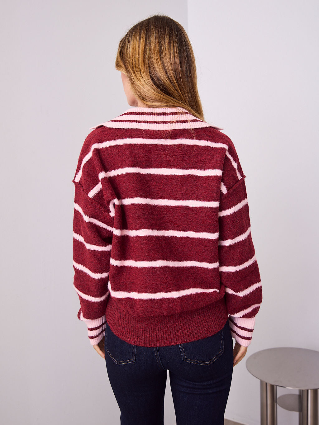 PEPPA KNIT - MERLOT