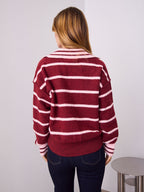 PEPPA KNIT - MERLOT