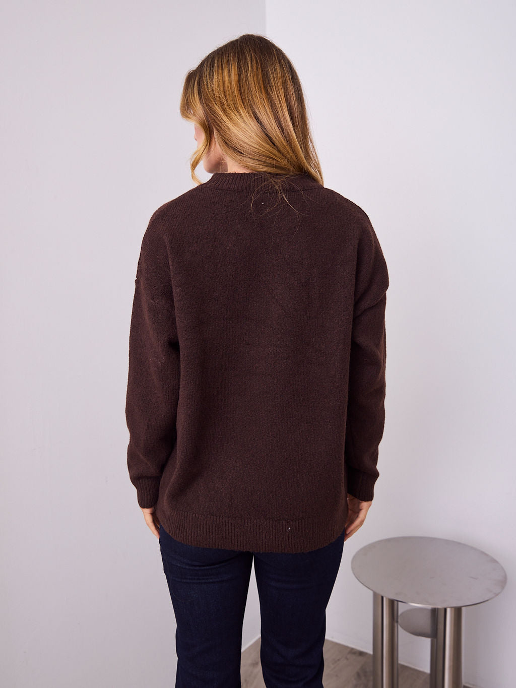 WEEKEND KNIT - CHOCOLATE