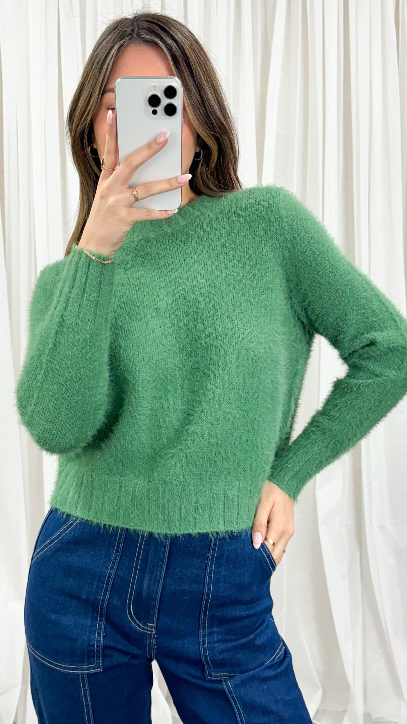 DOMINIQUE KNIT - GREEN