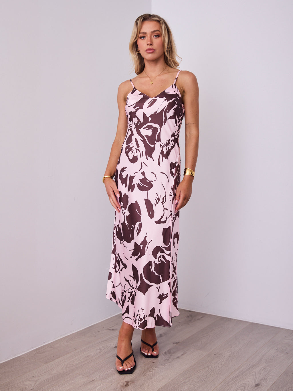 NALANI DRESS - PINK