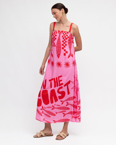 ON THE COAST MAXI - PINK