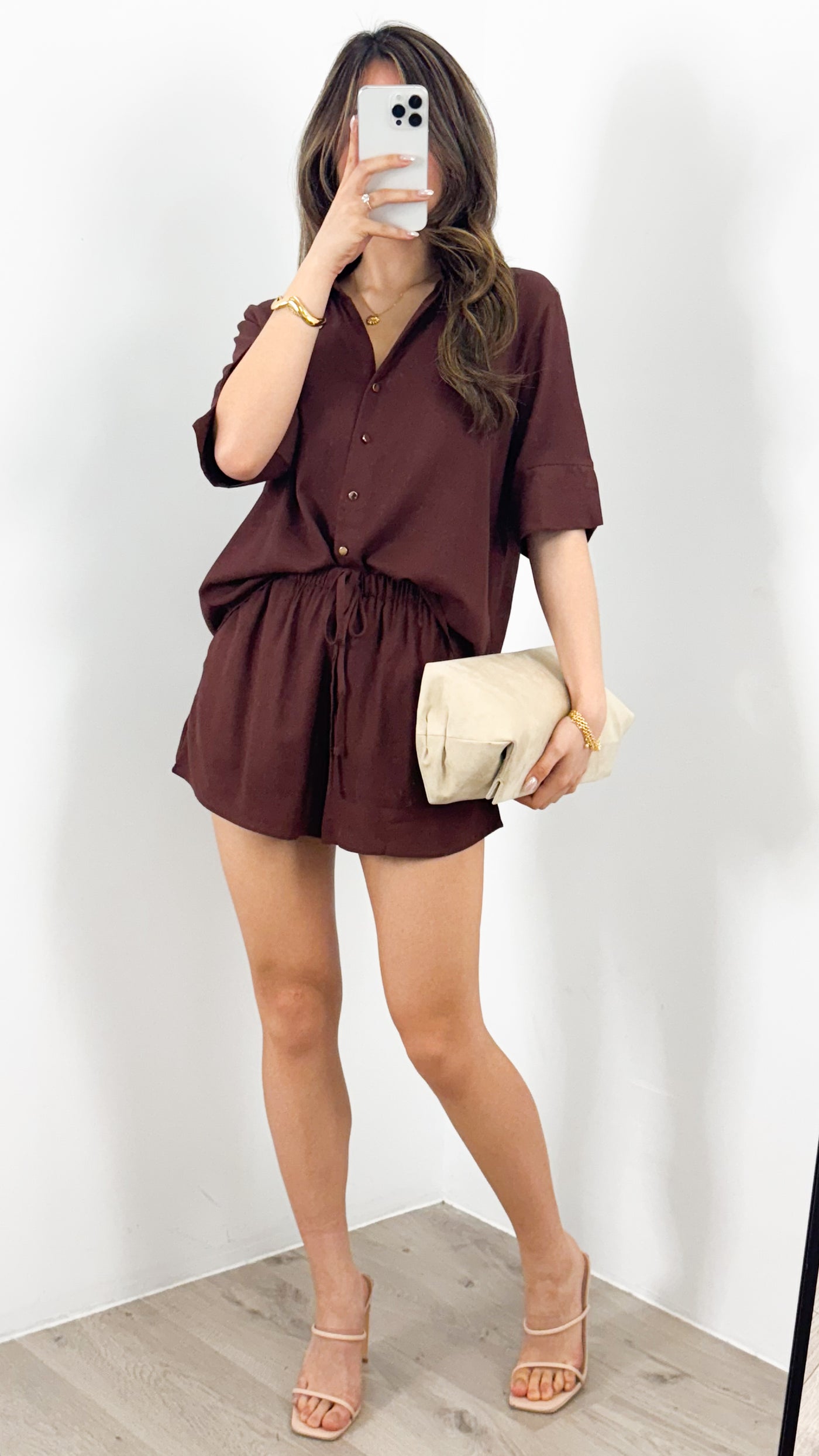 NOOSA SET - CHOCOLATE