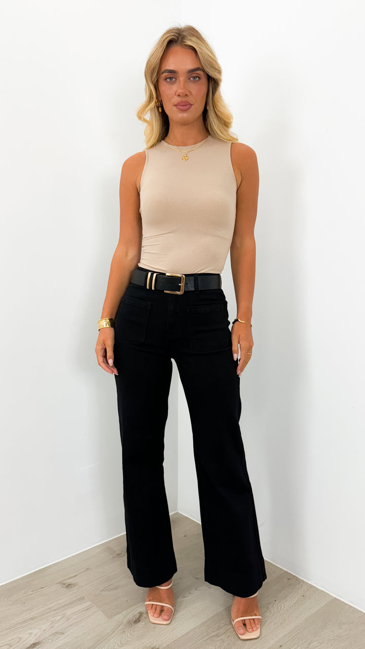 FITZROY JEAN - BLACK