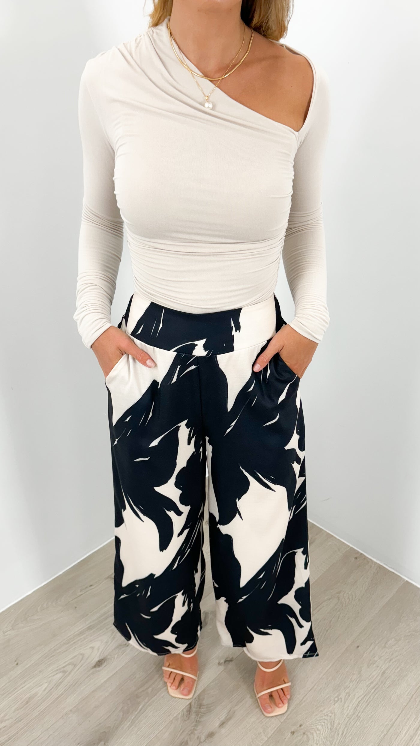 BAXTON PANT - BLACK