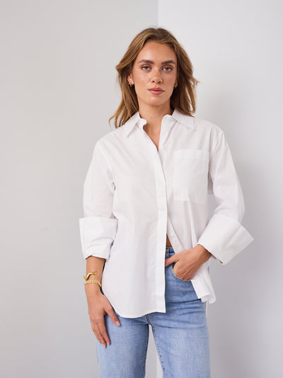 XAVIER SHIRT - WHITE