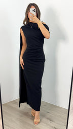 SAVILLE DRESS - BLACK