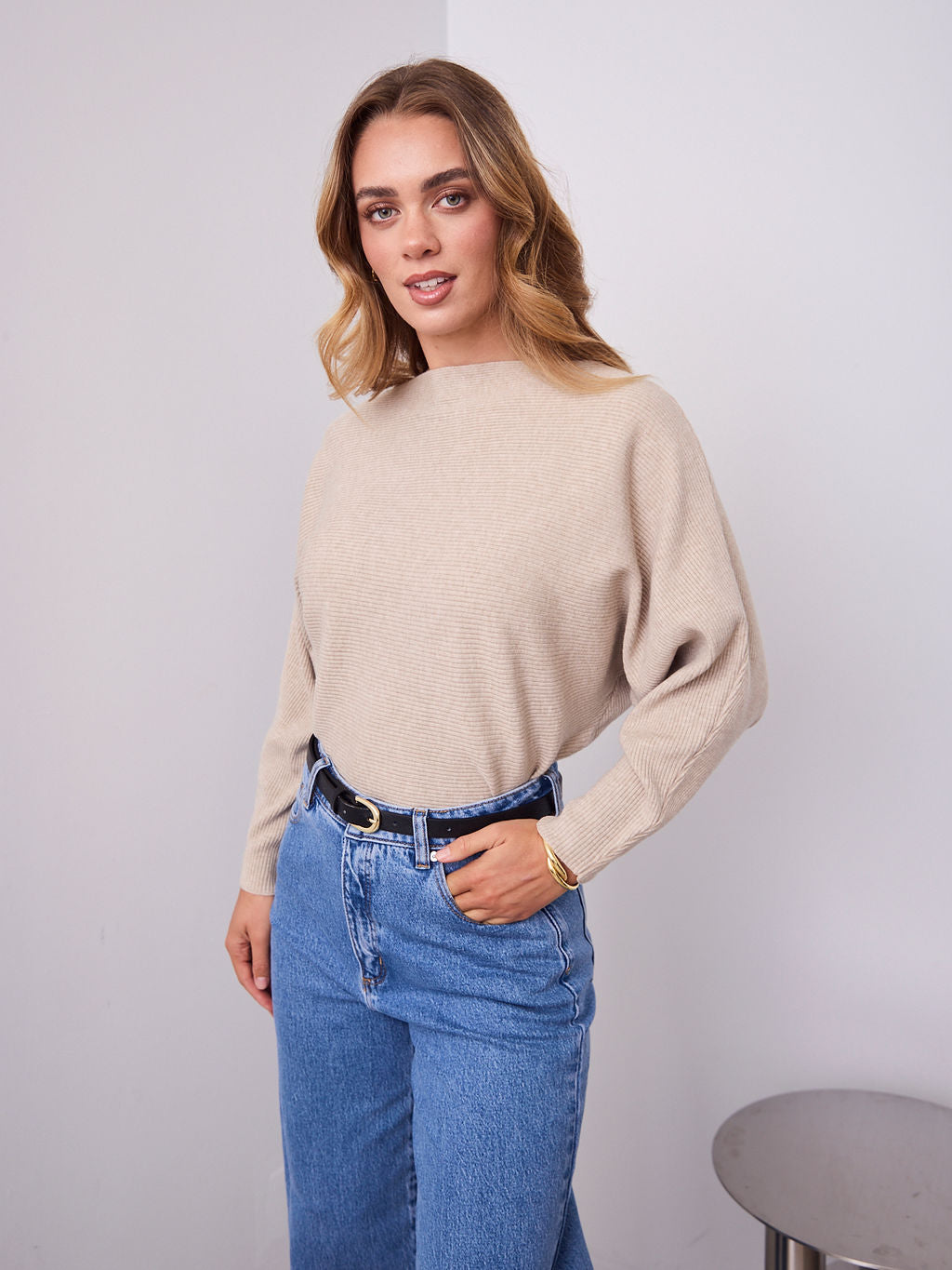 MONA KNIT - BEIGE