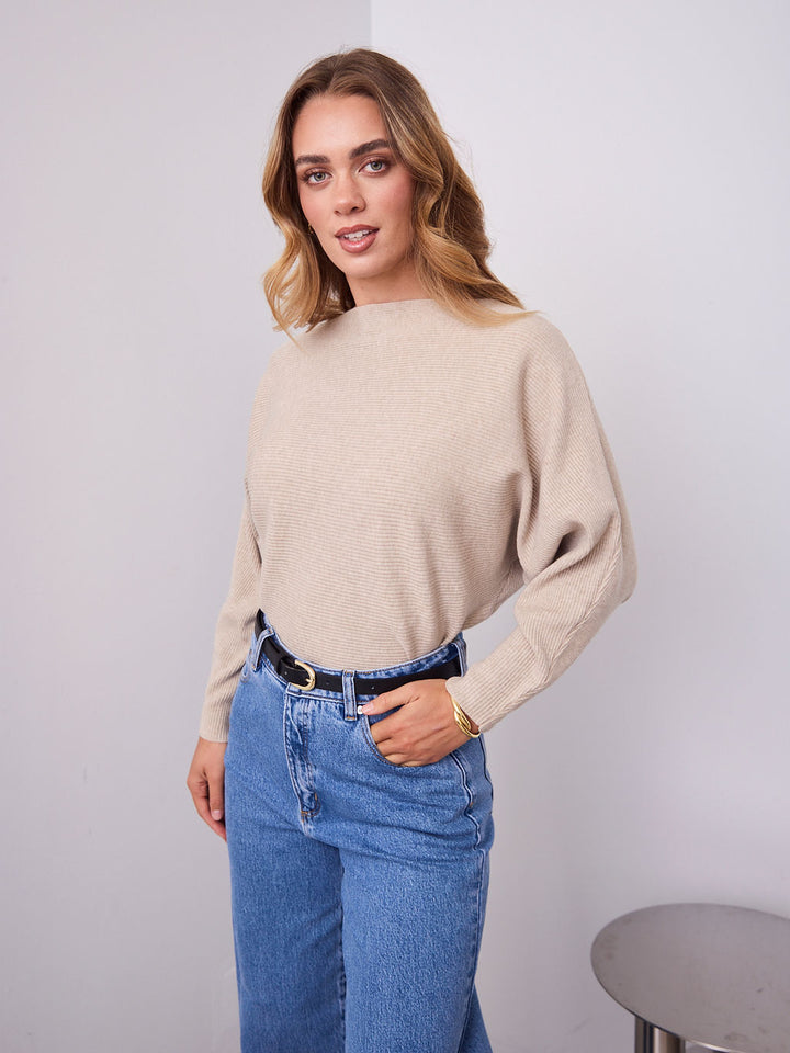 MONA KNIT - BEIGE