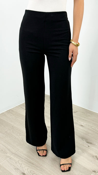 JADA PANT - BLACK