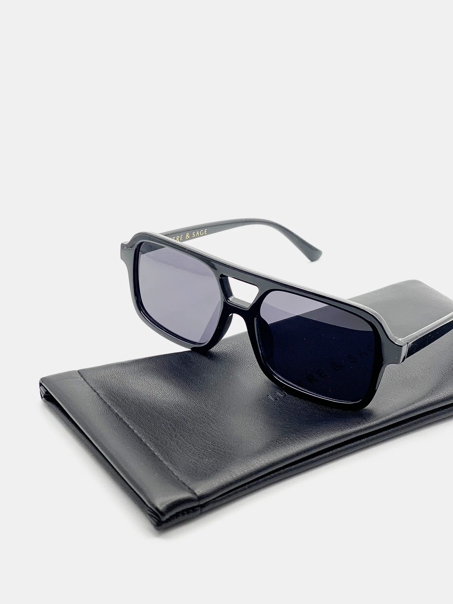 PARIS AVIATOR SUNNIES - BLACK