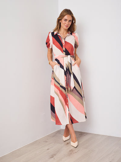 JODIE DRESS - MULTI