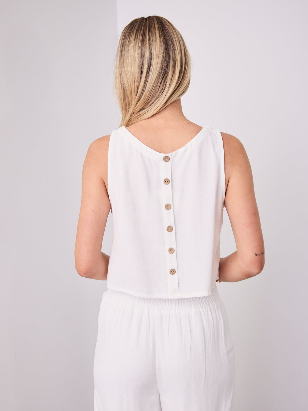 MEMPHIS TOP - WHITE