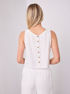 MEMPHIS TOP - WHITE