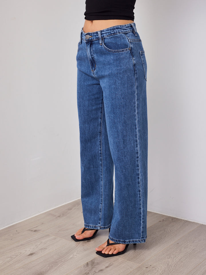 ROGERS JEAN - DARK DENIM