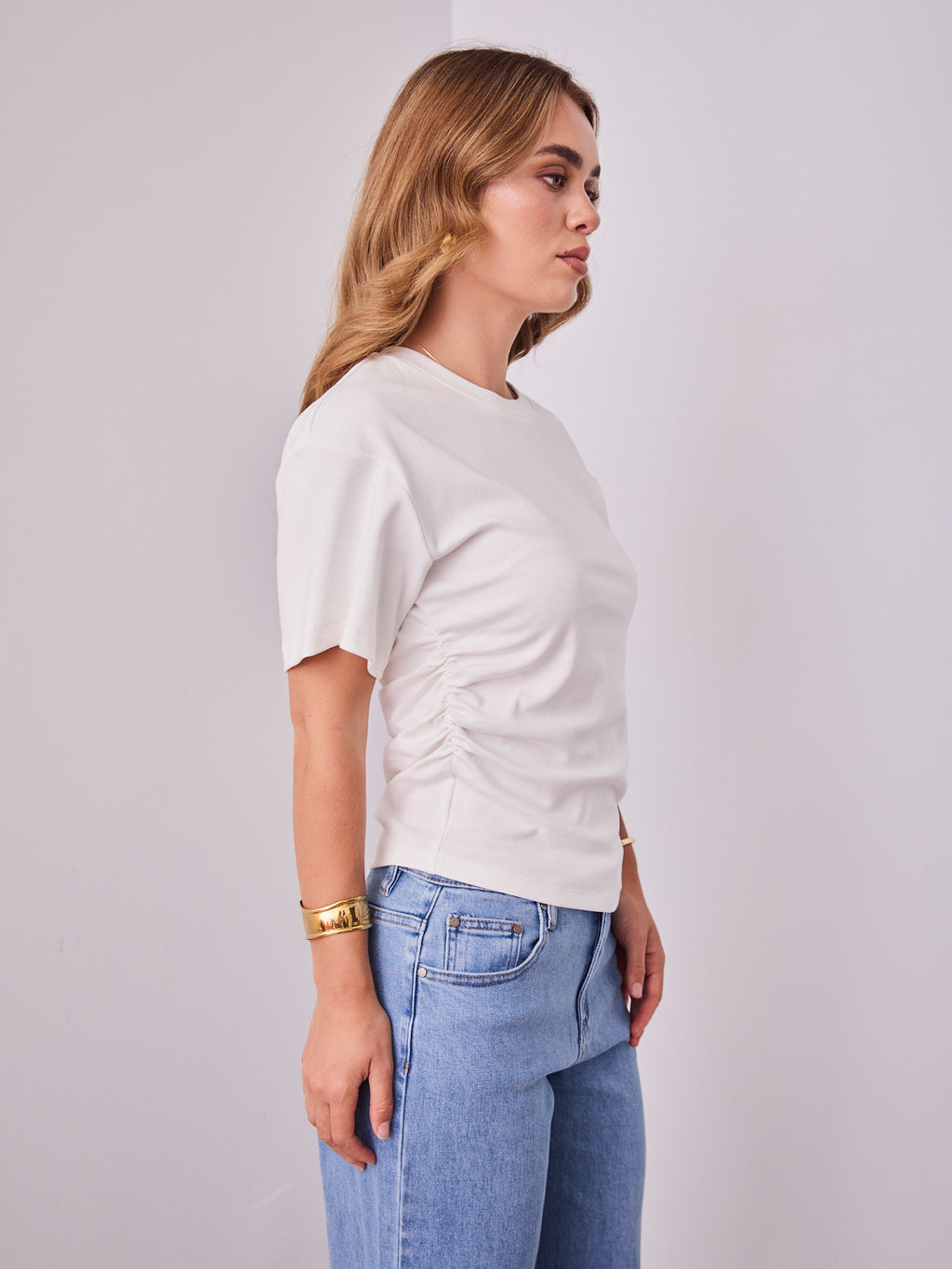 KENNY TEE - WHITE