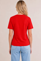 VALENTINA TEE - RED