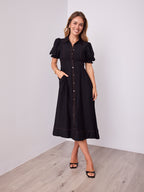 MARCIA DRESS - BLACK