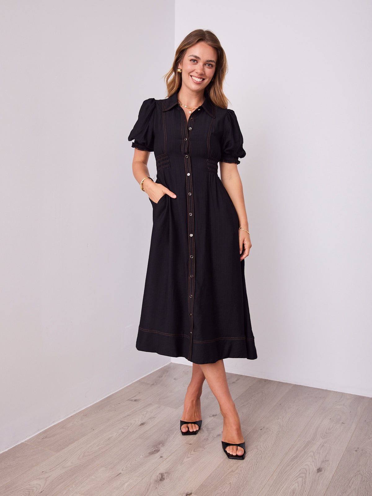 MARCIA DRESS - BLACK