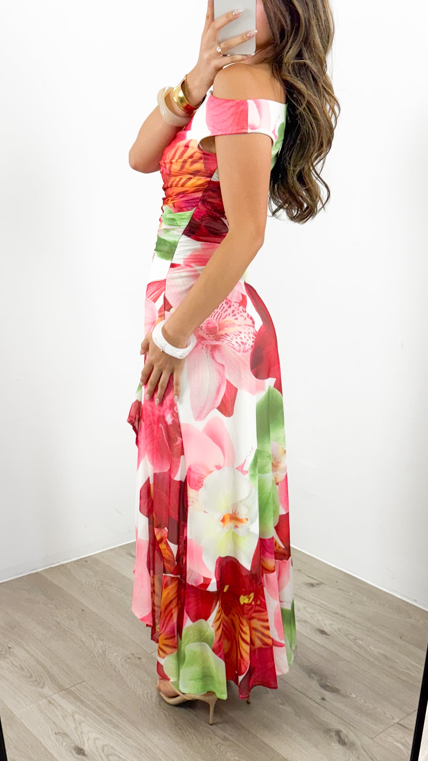 OMARA DRESS - FLORAL