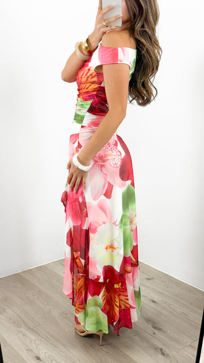 OMARA DRESS - FLORAL